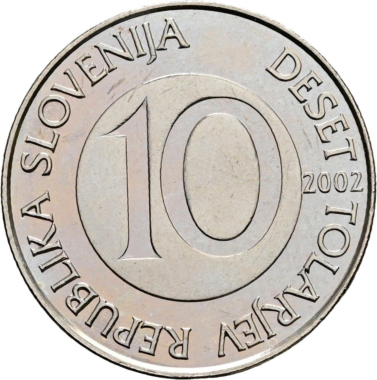 10 Tolarjev
