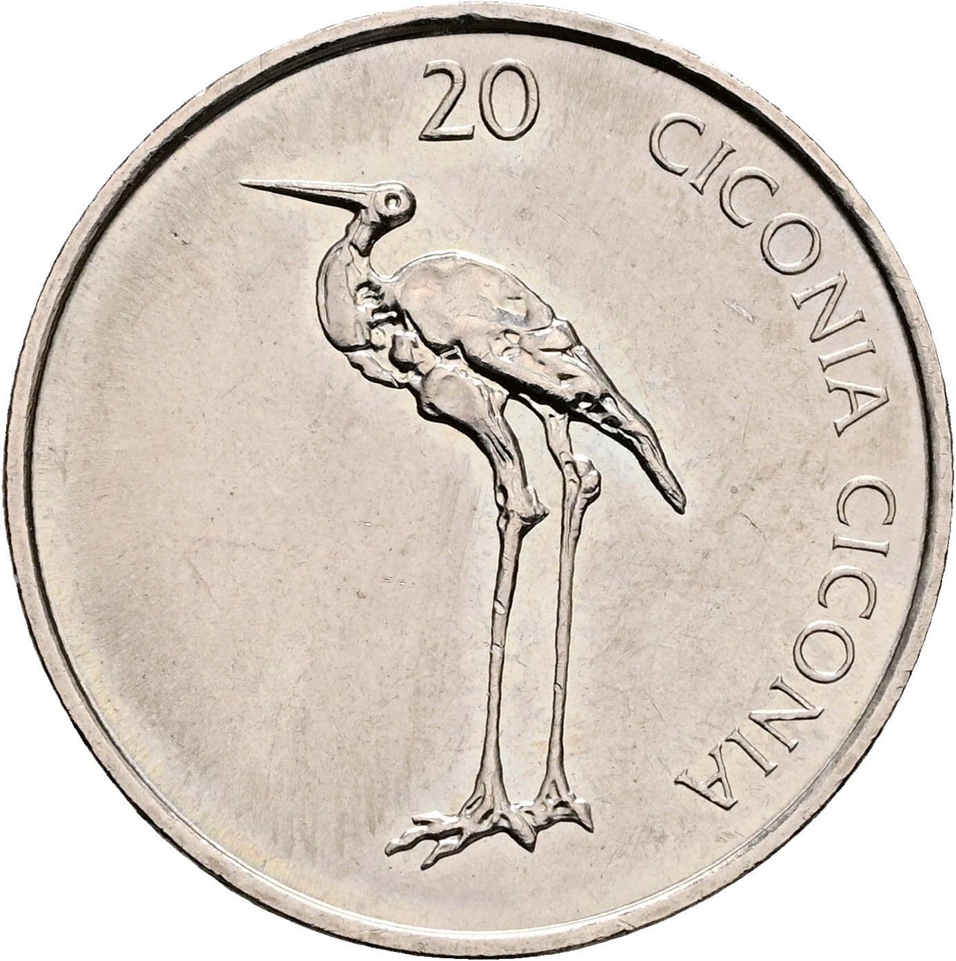 20 Tolarjev
