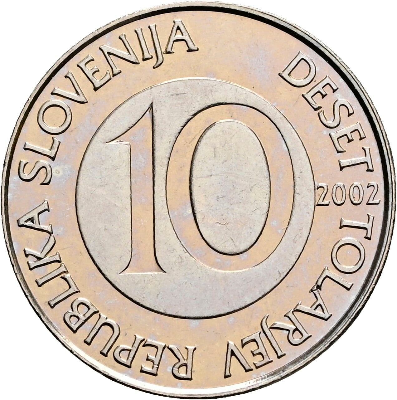 10 Tolarjev