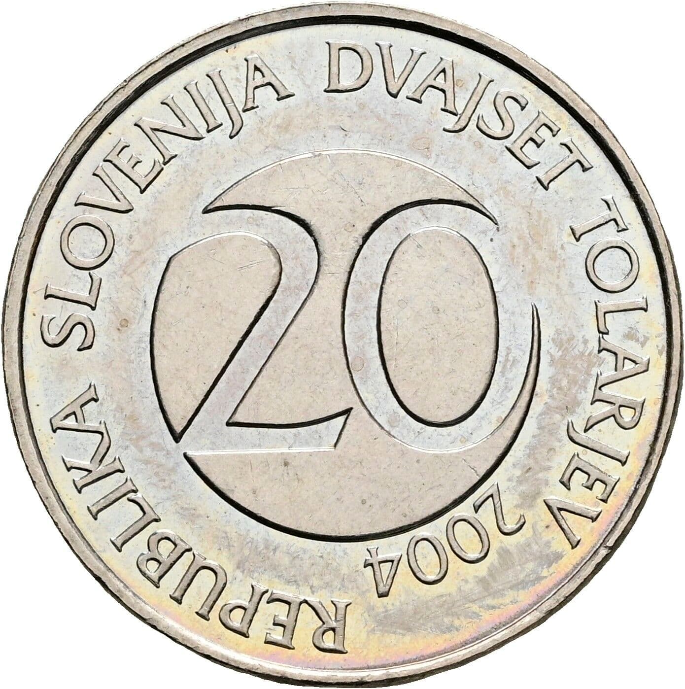 20 Tolarjev