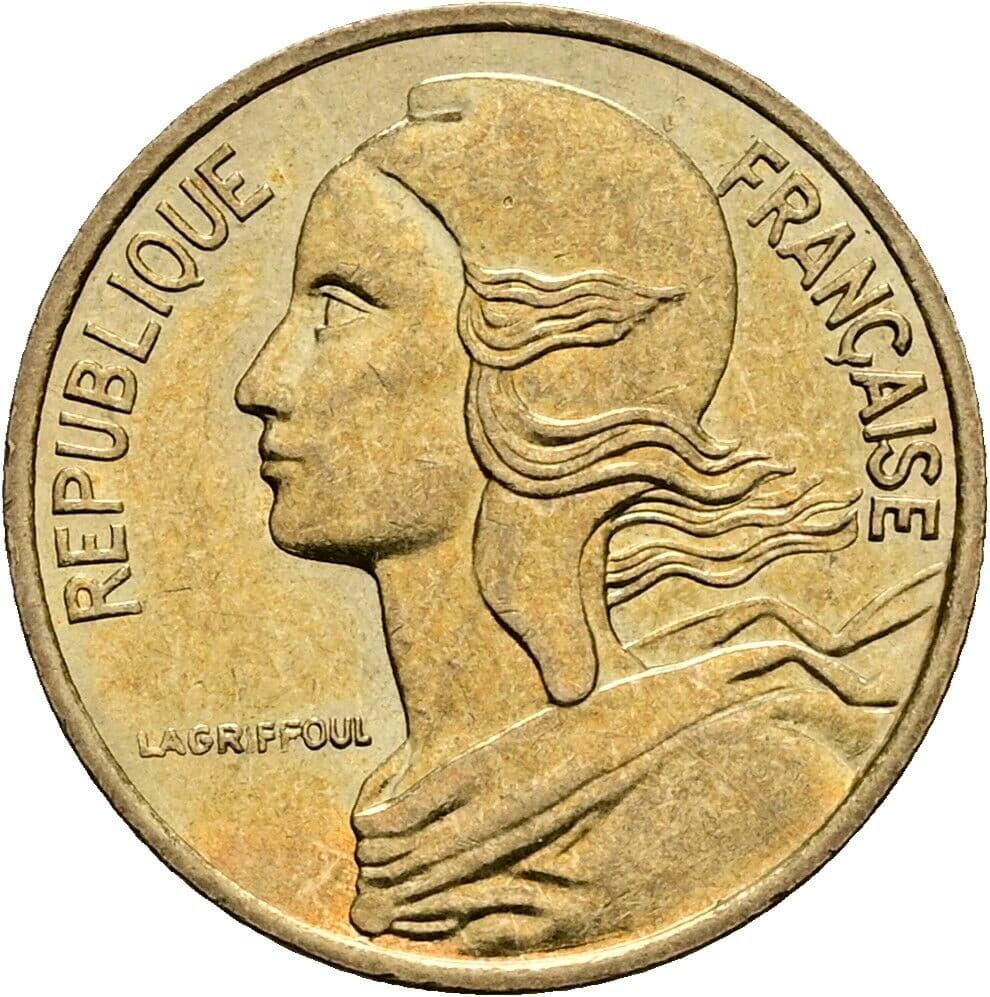 5 Centimes