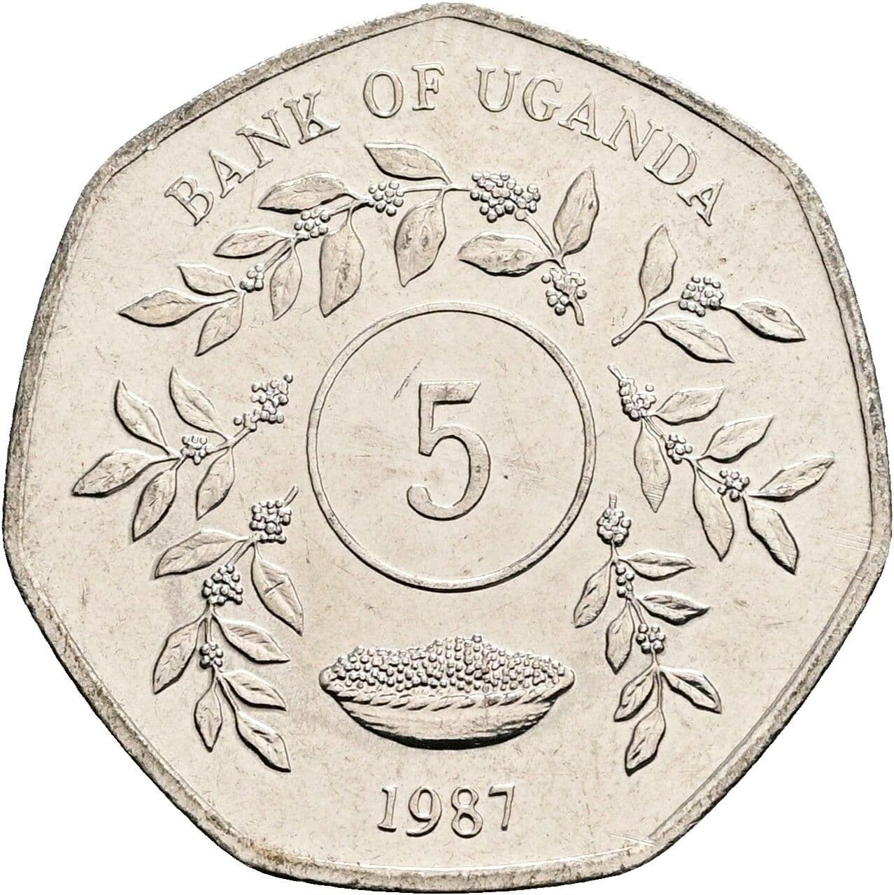 5 Shillings