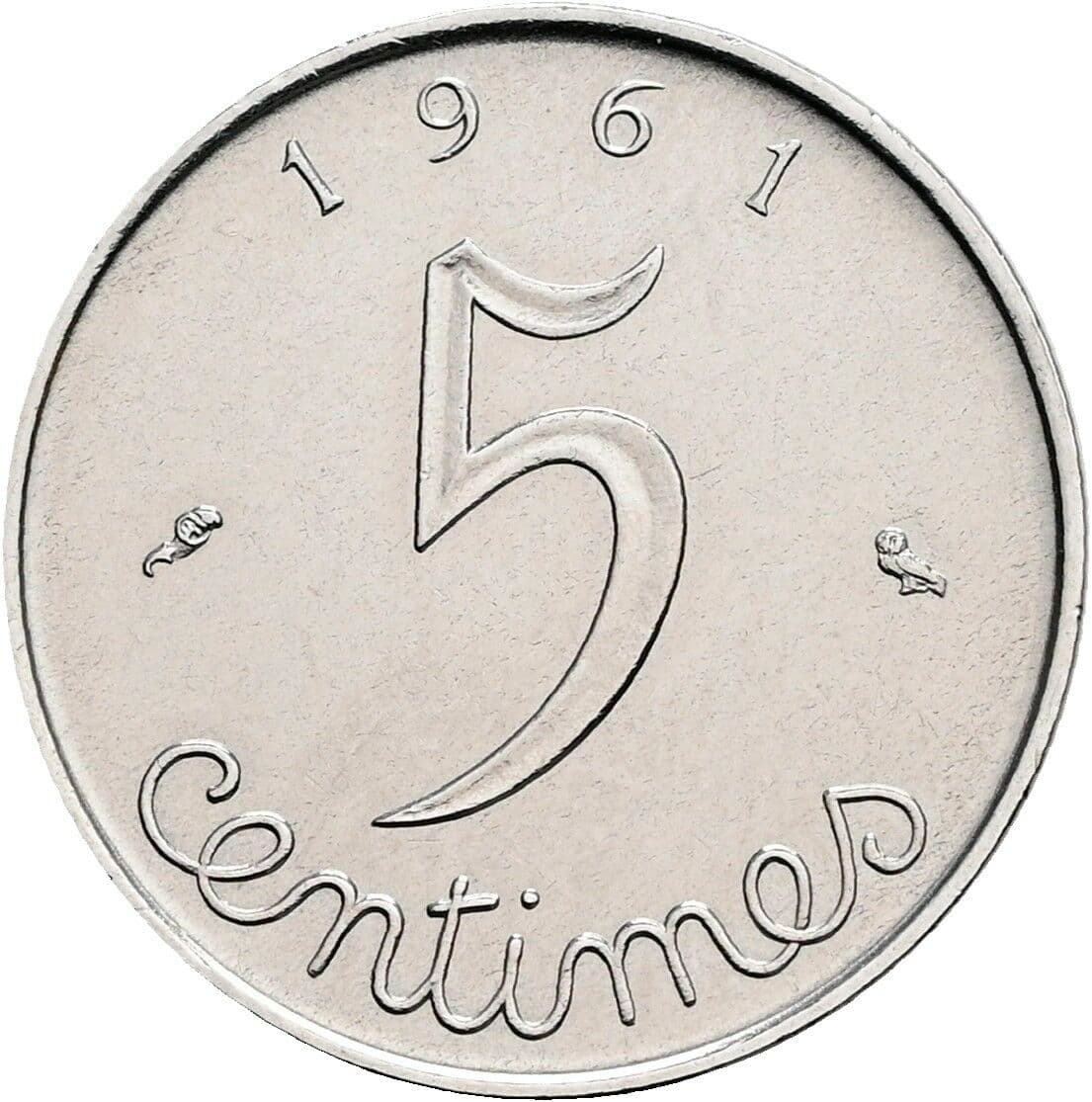 5 Centimes