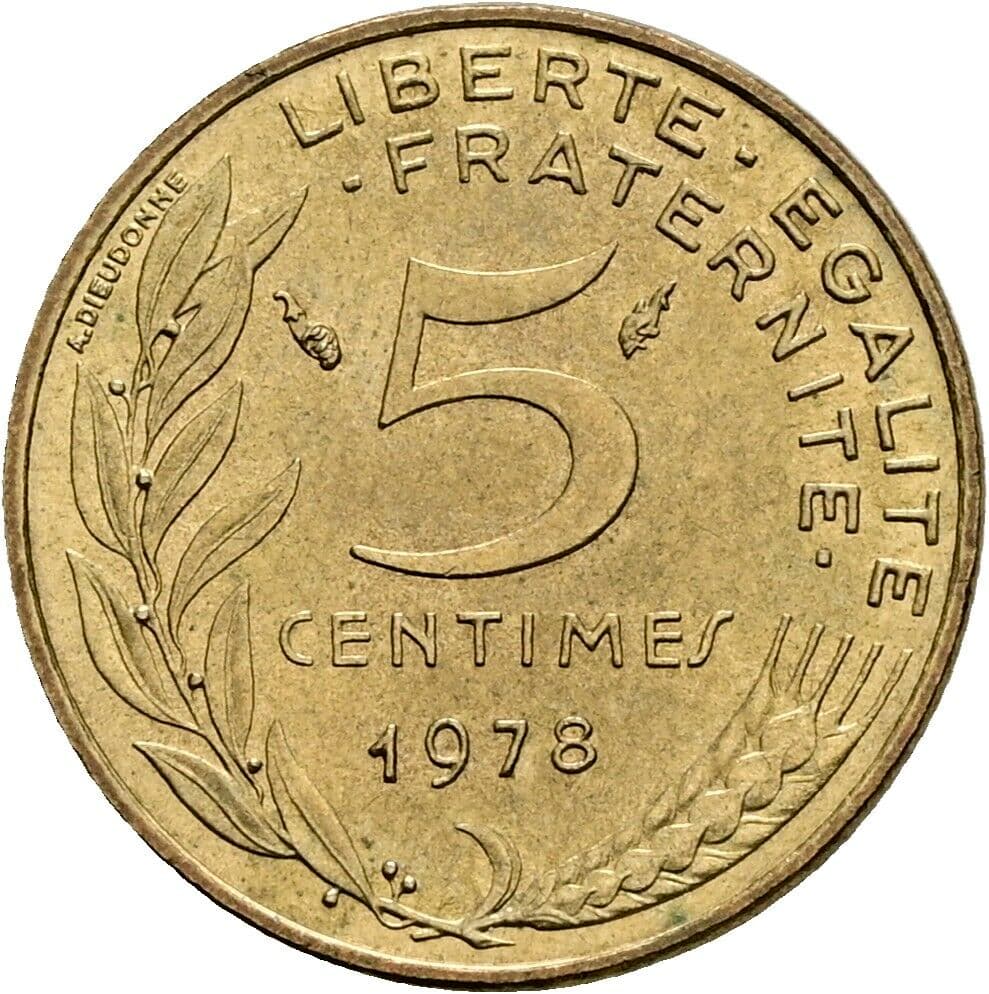 5 Centimes