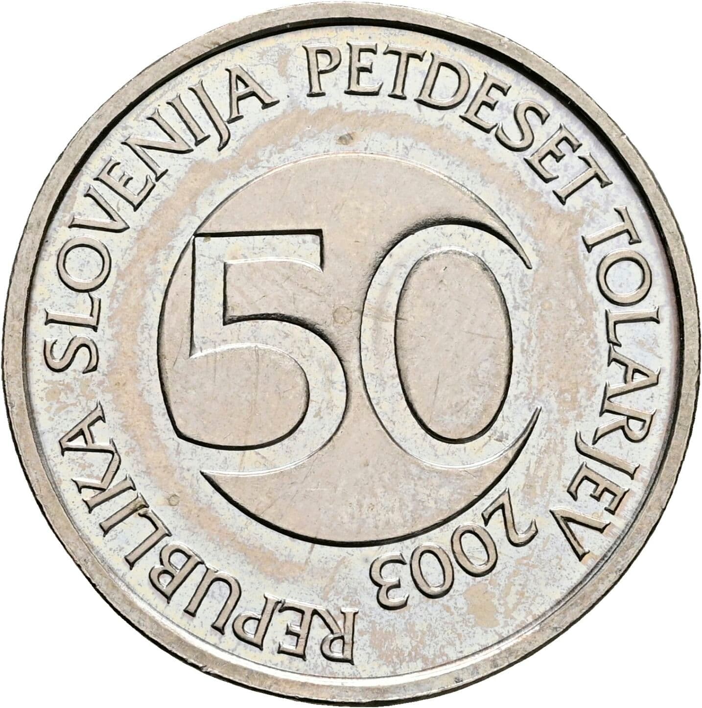 50 Tolarjev