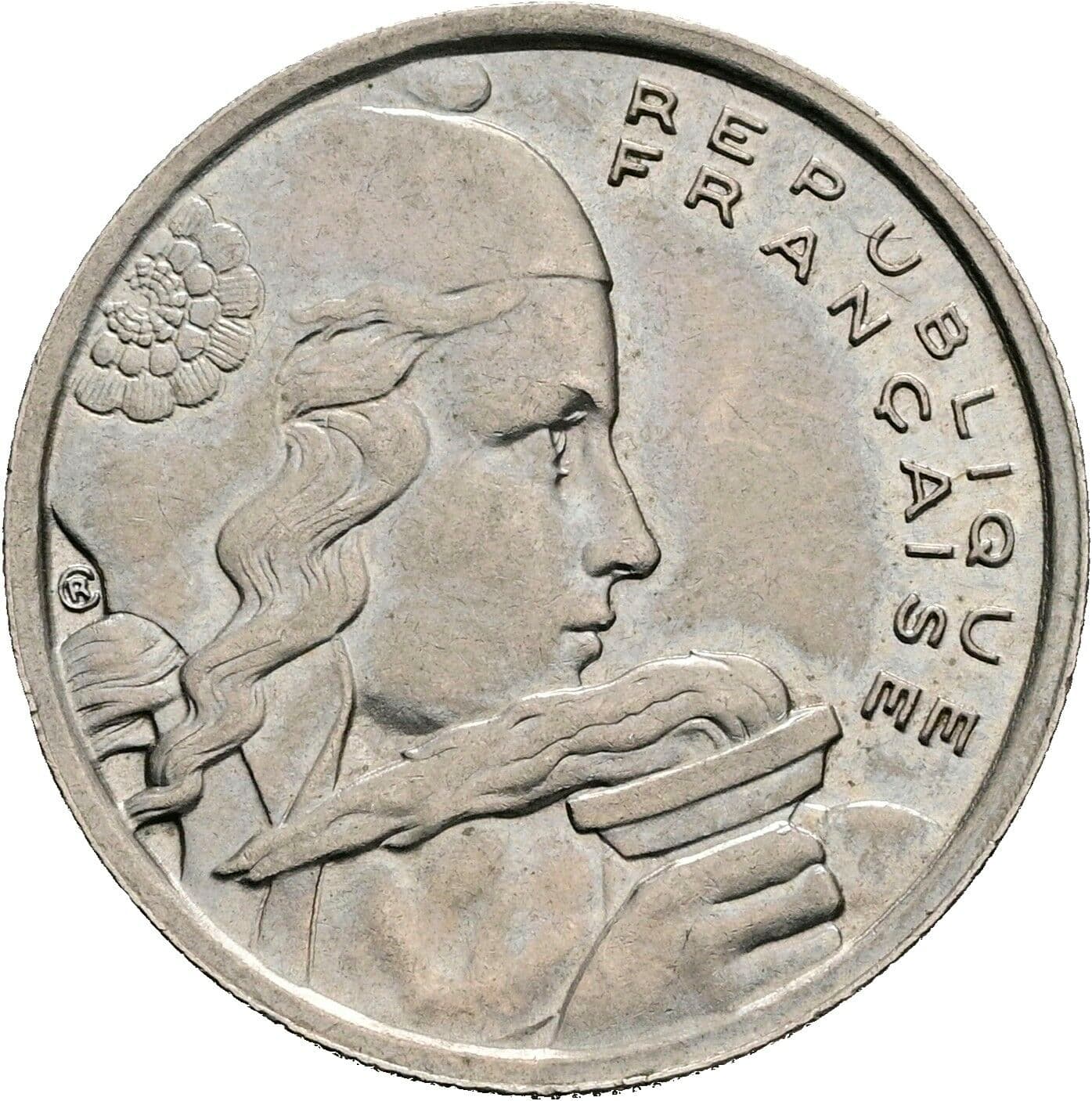 100 Francs 1958 – Vorderseite