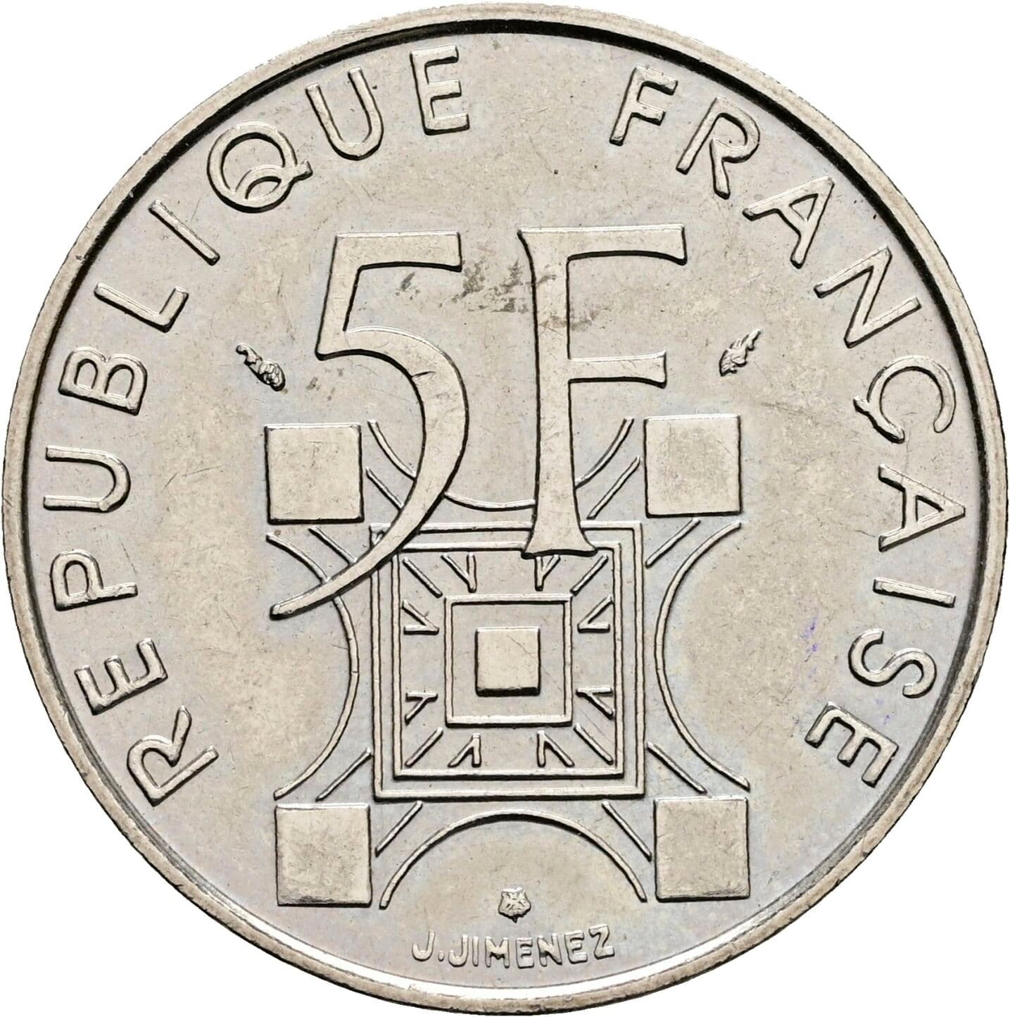 5 Francs