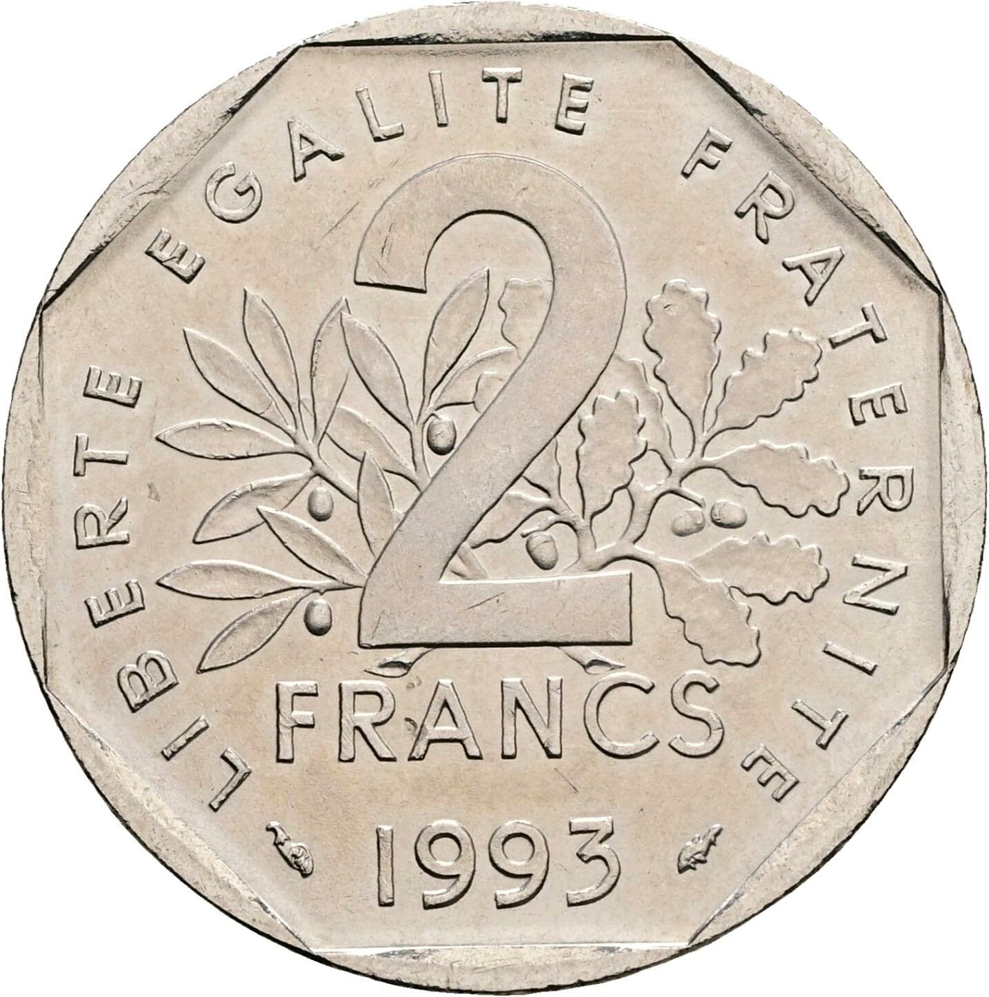 2 Francs