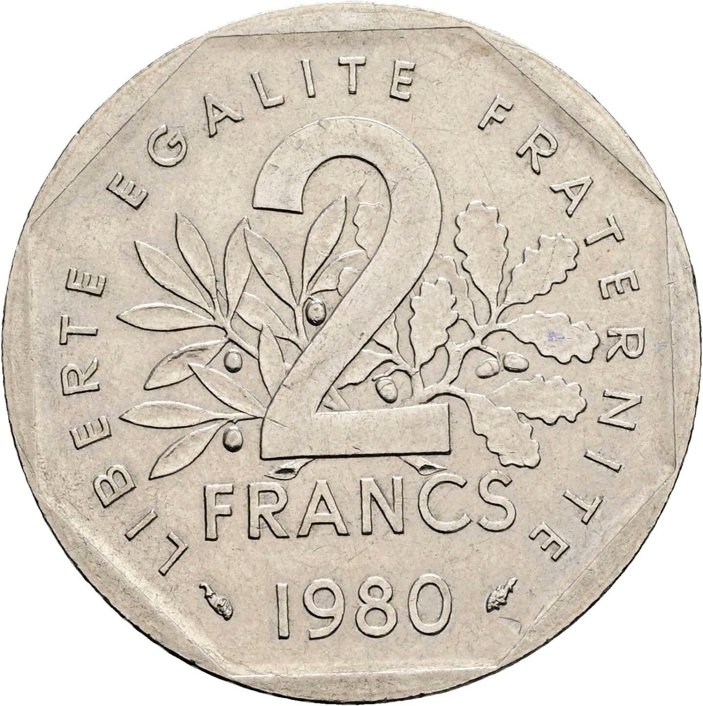 2 Francs