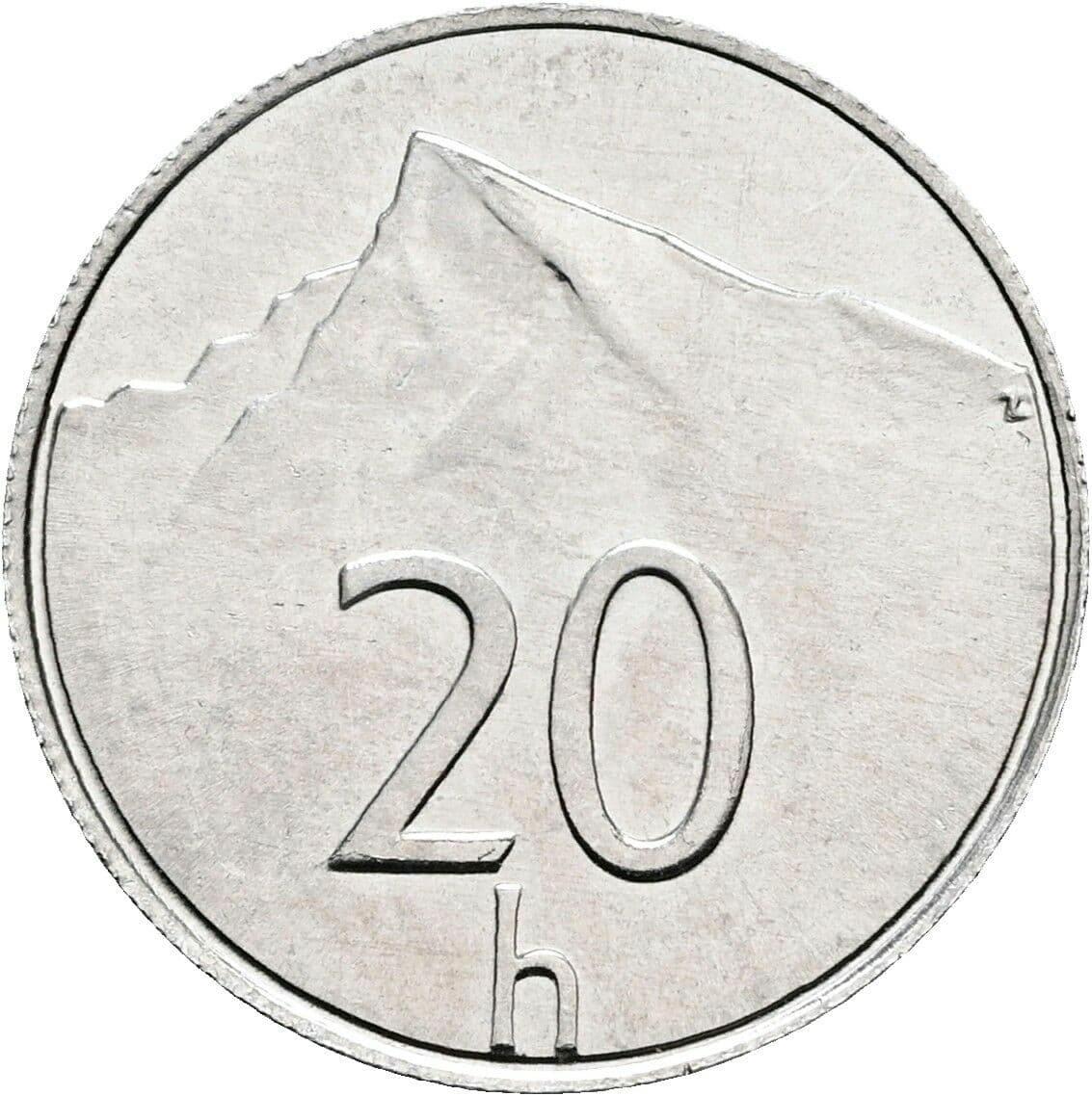 20 Halierov