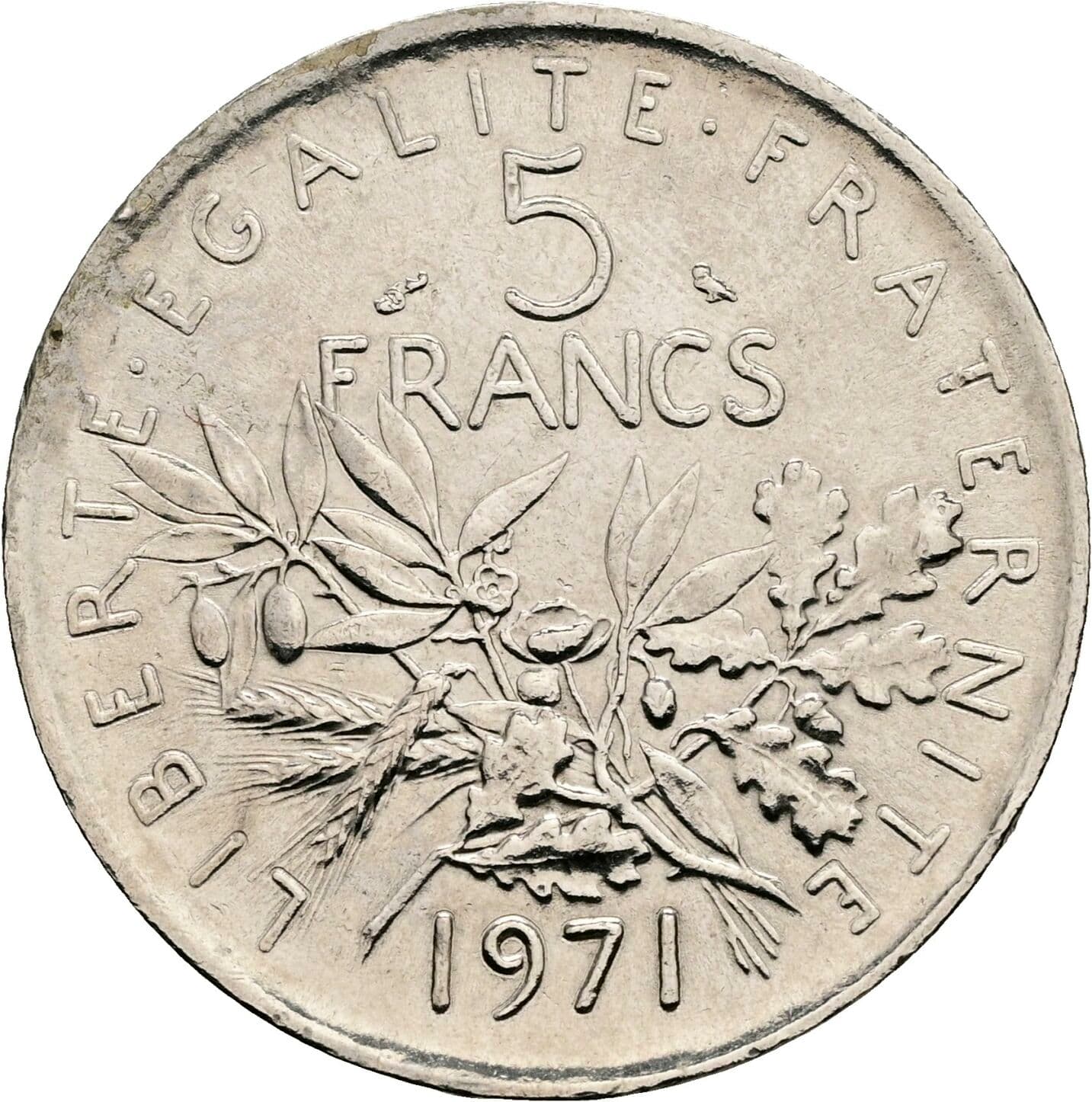 5 Francs