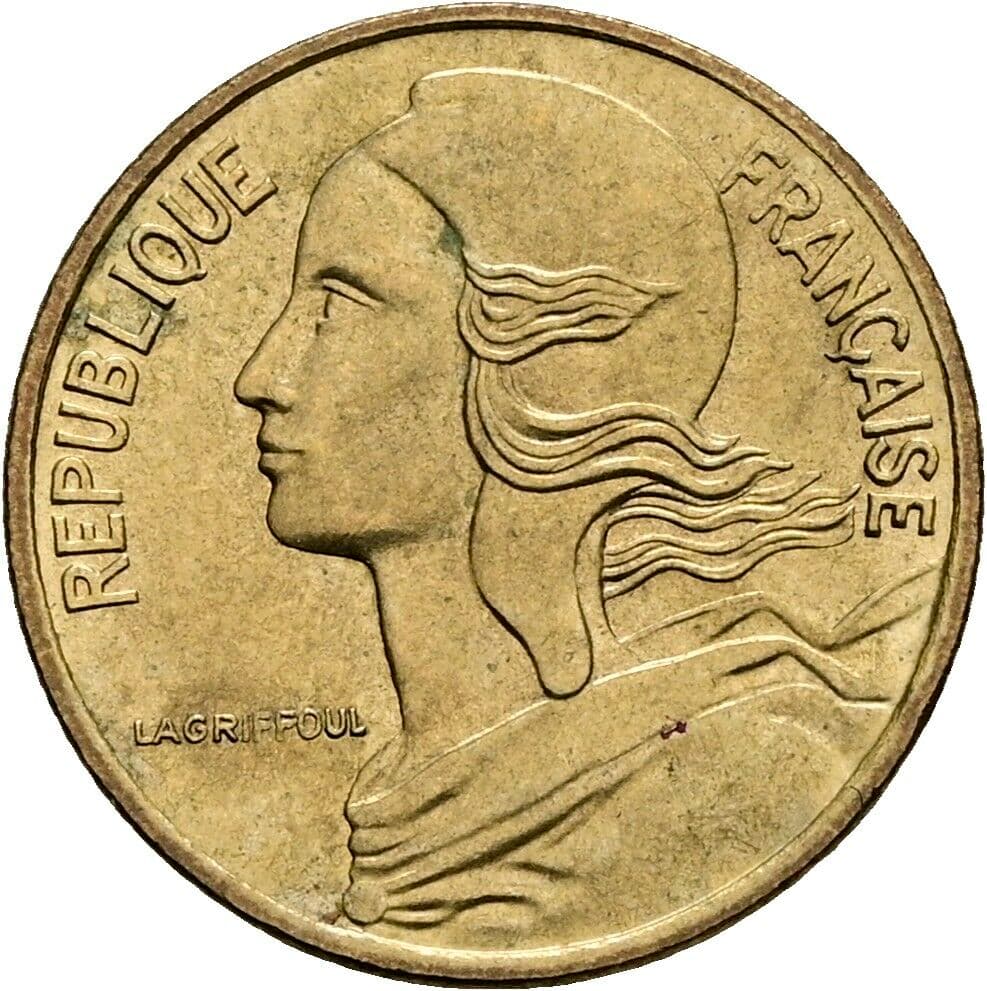 5 Centimes