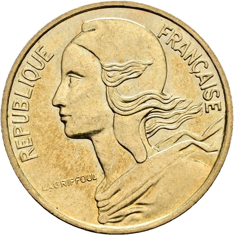 5 Centimes