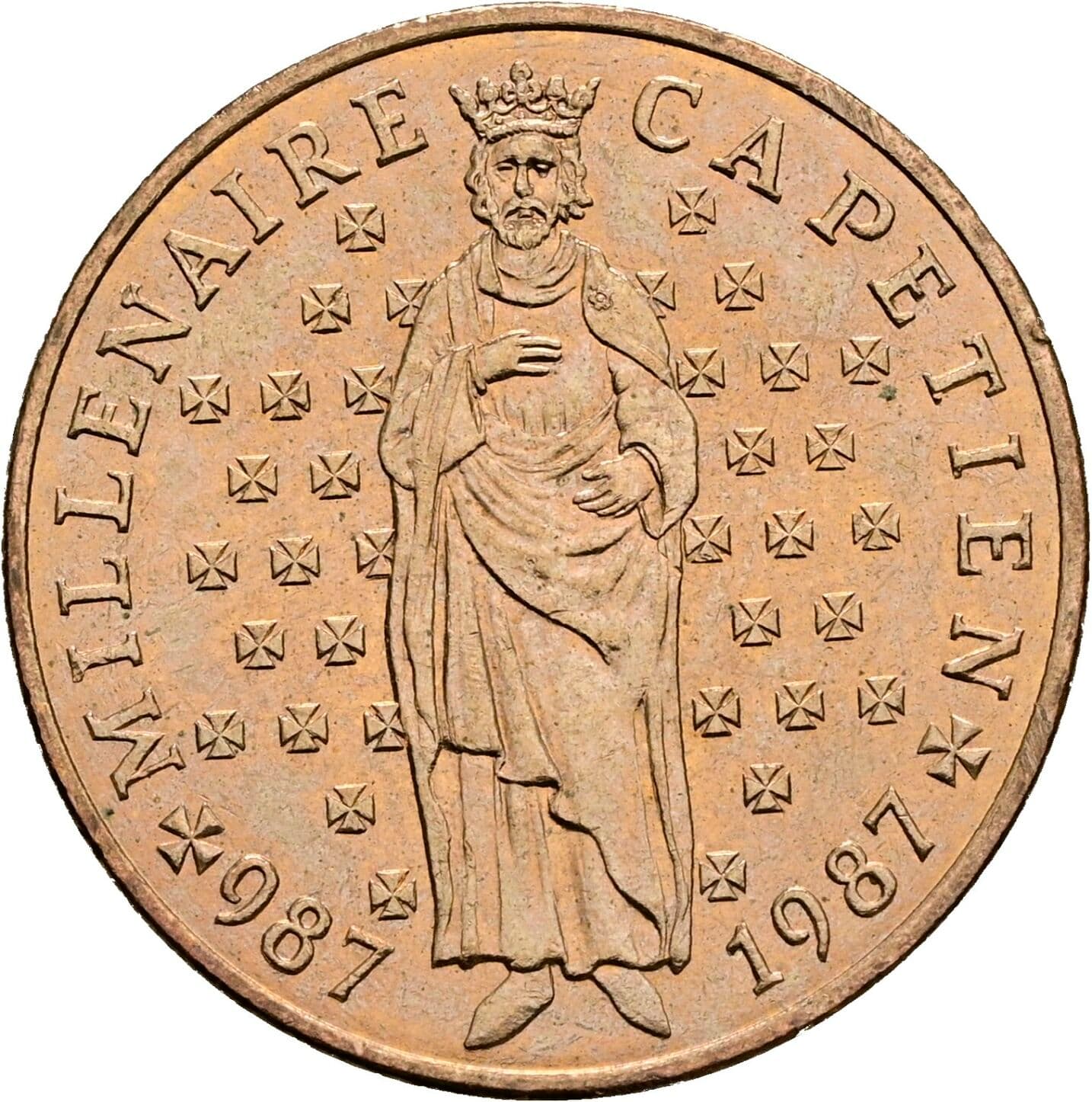 10 Francs 1987 – Vorderseite