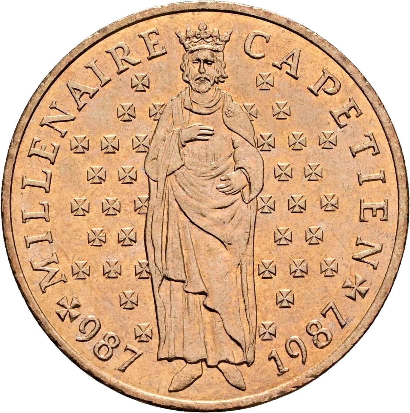 10 Francs 1987 – Vorderseite
