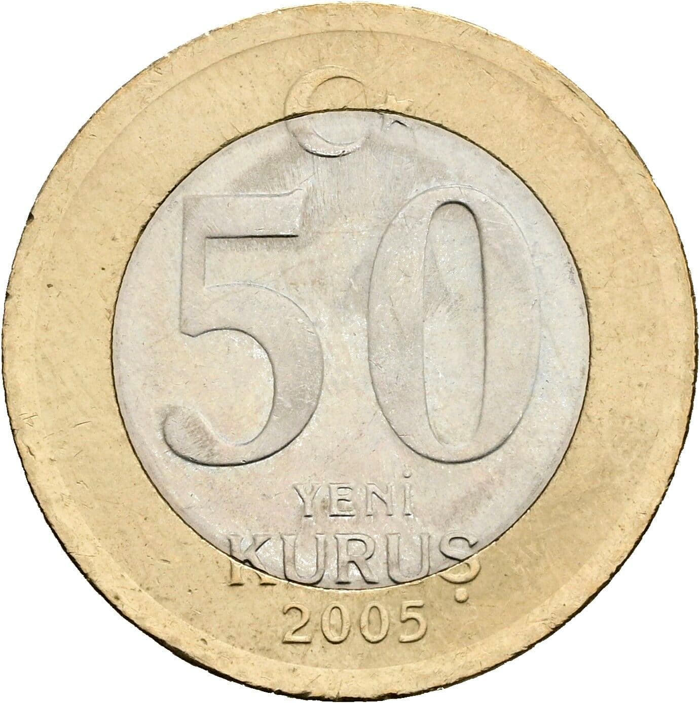 50 Yeni Kurus