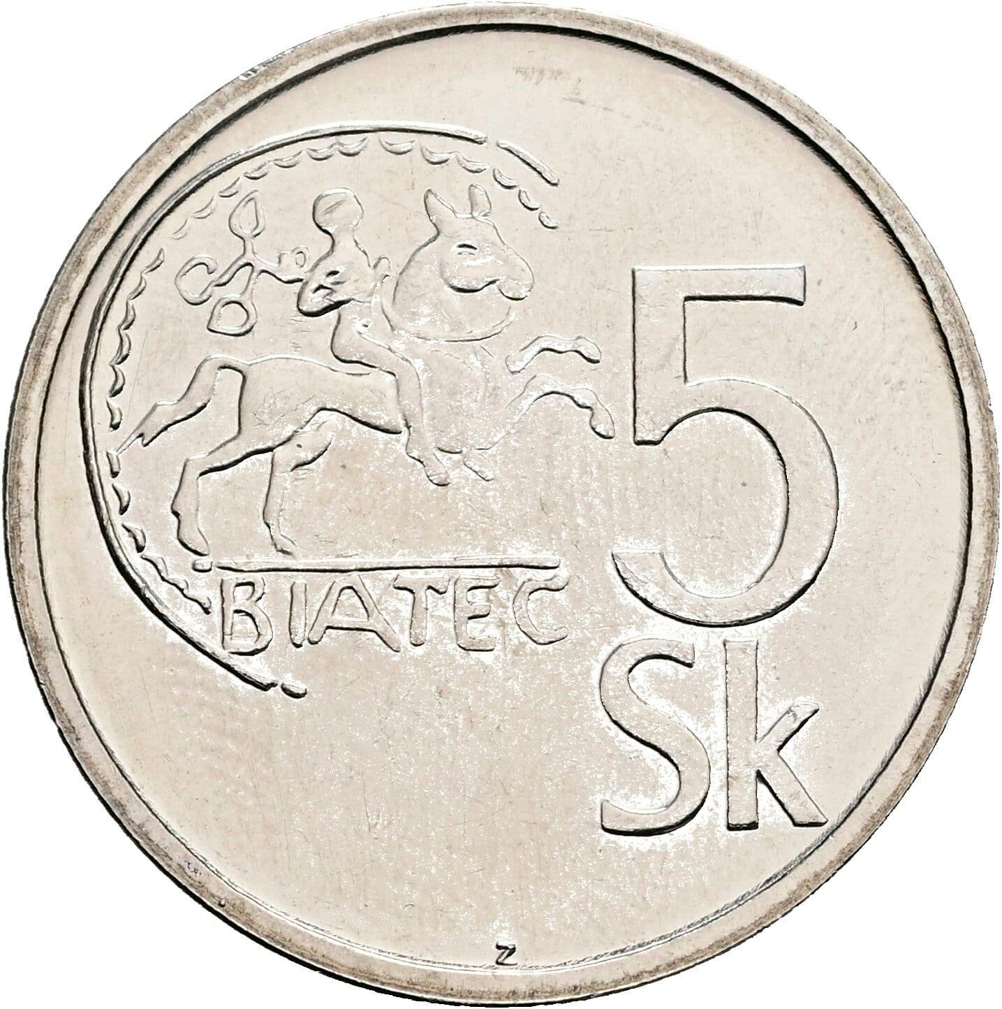 5 Korun