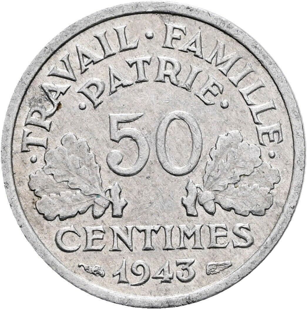 50 Centimes