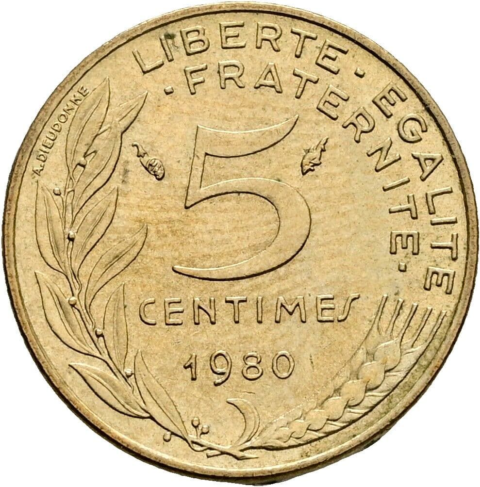 5 Centimes