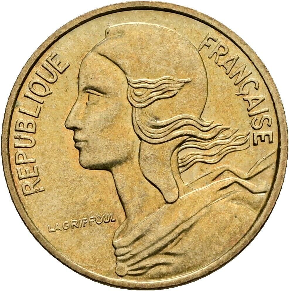 5 Centimes
