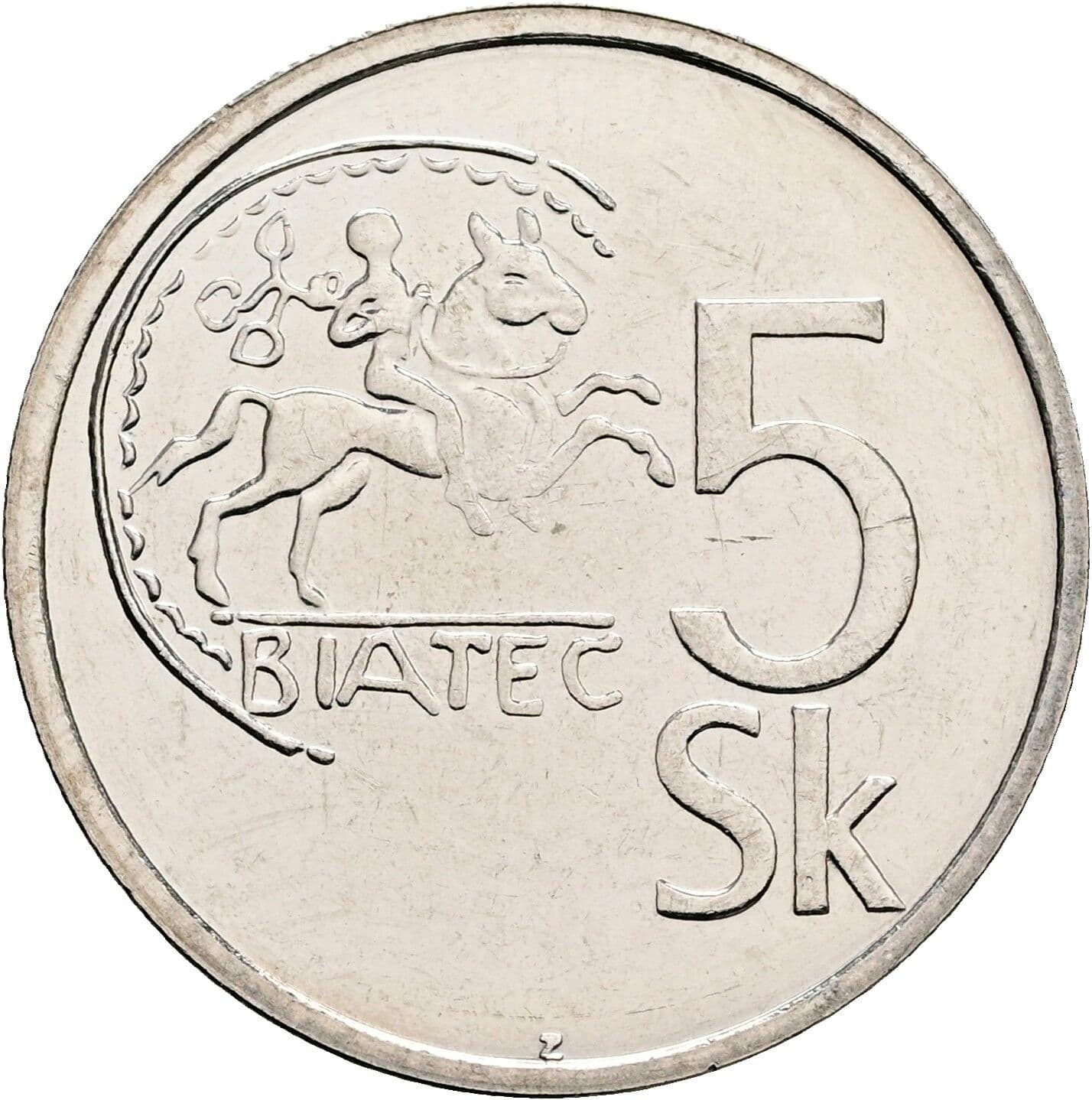 5 Korun
