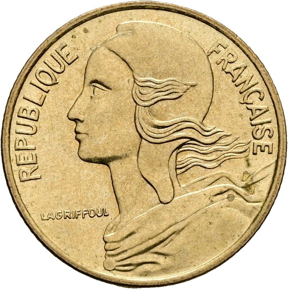 5 Centimes
