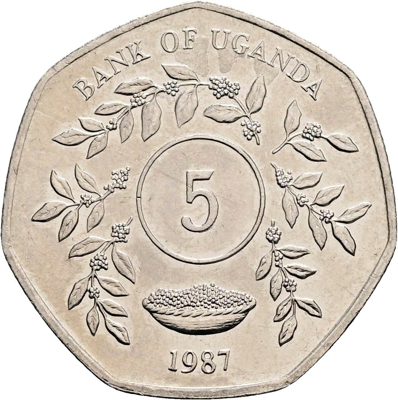 5 Shillings