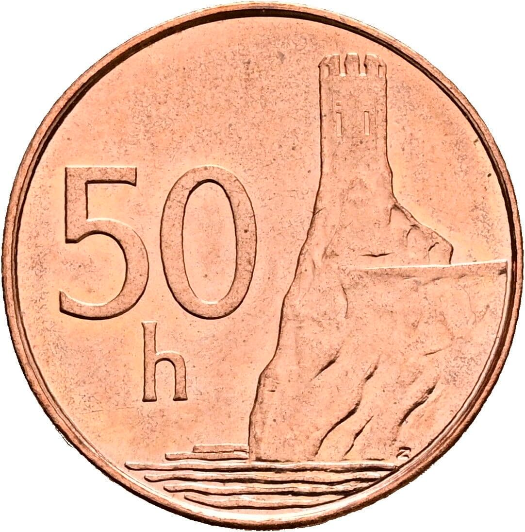 50 Halierov