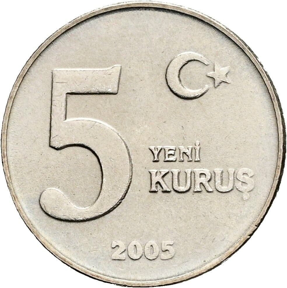 5 Yeni Kurus