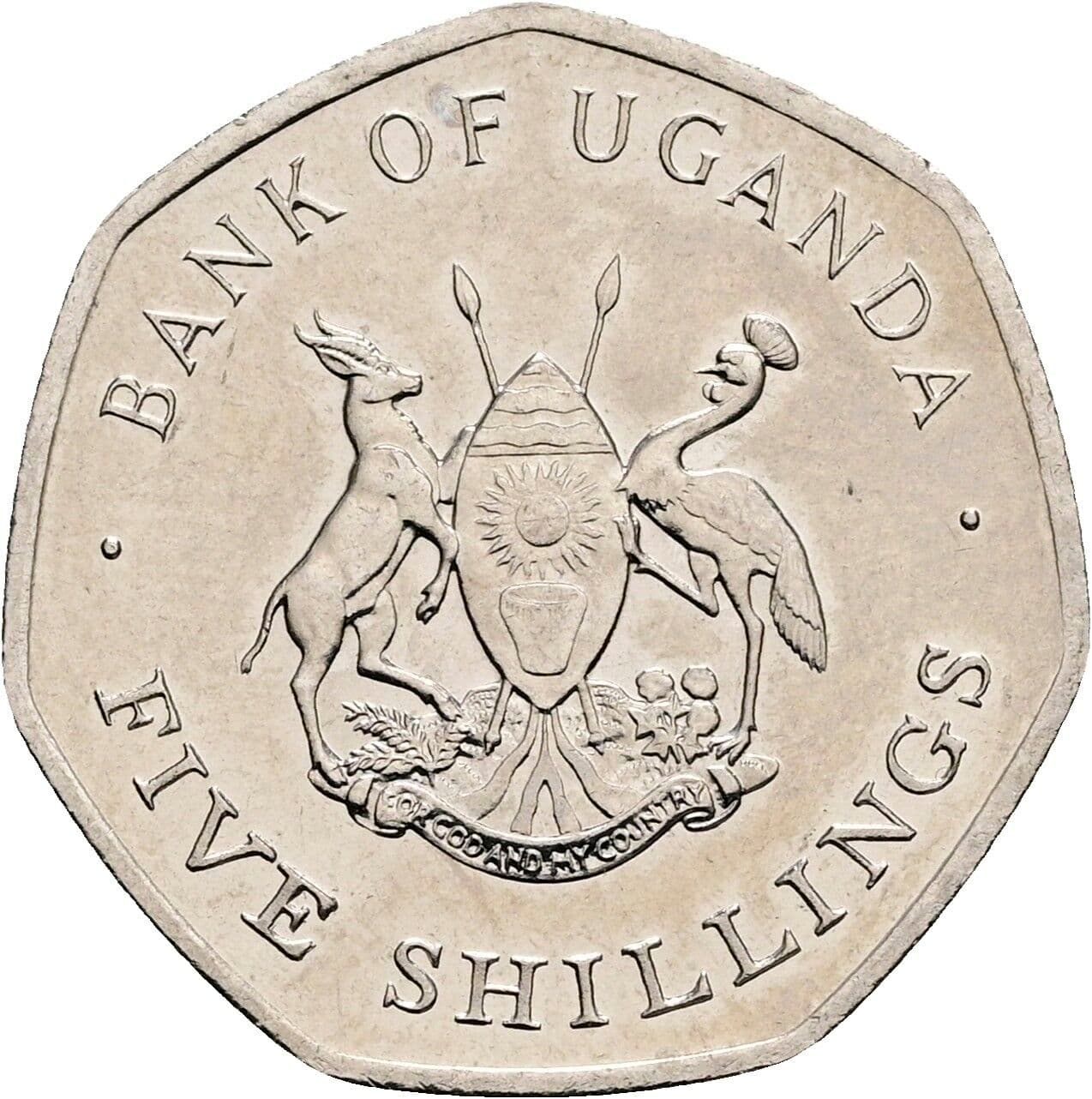 5 Shillings