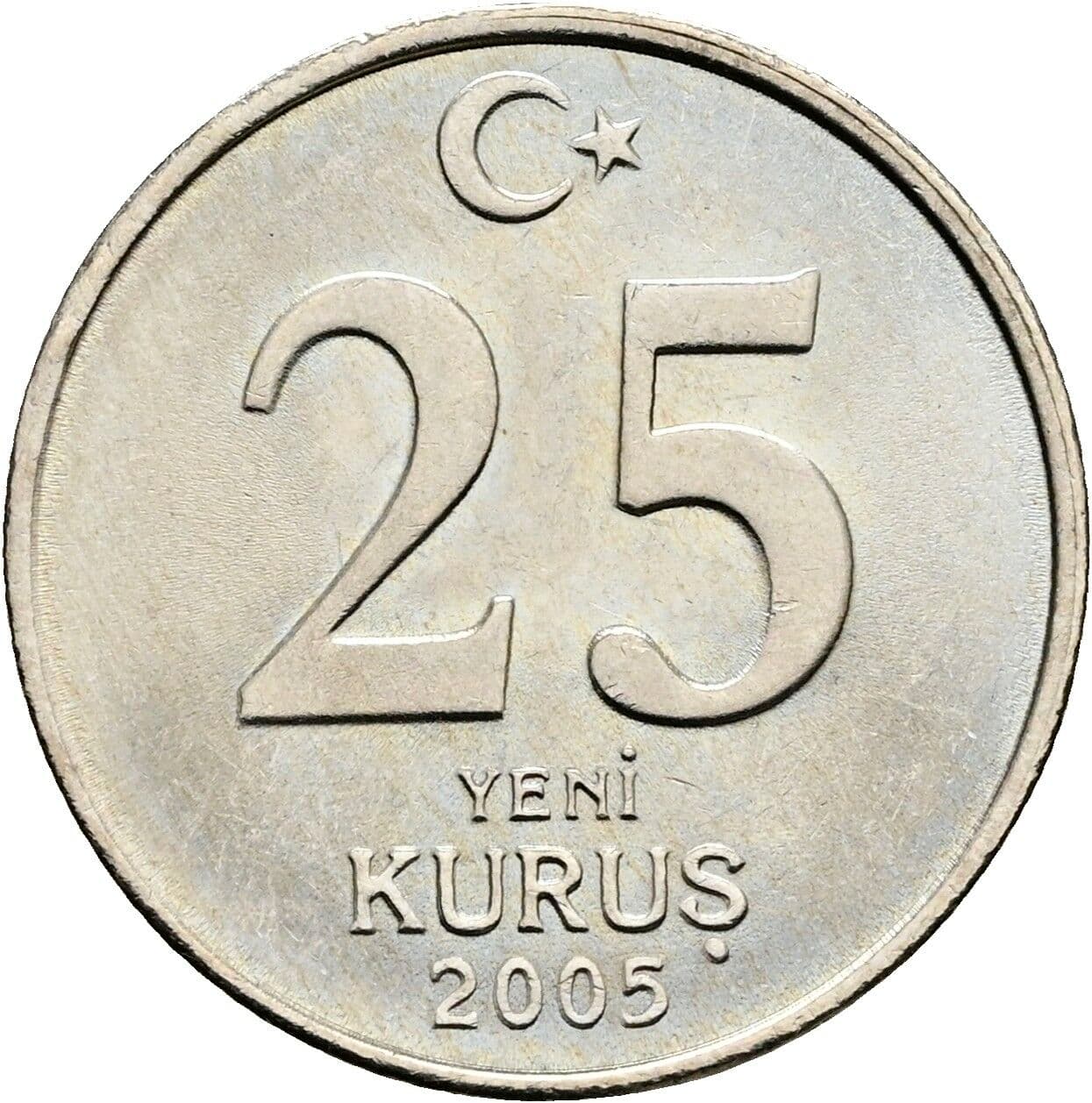 25 Yeni Kurus