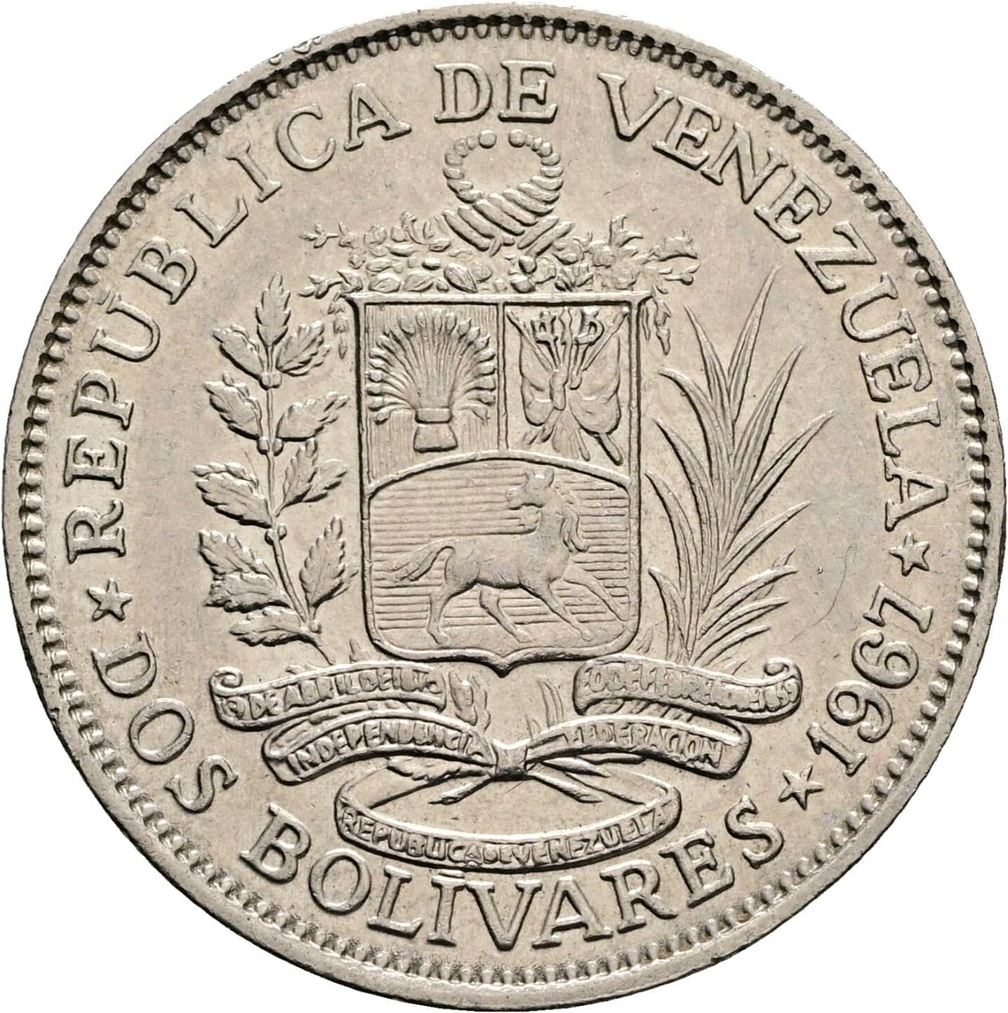 2 Bolivares