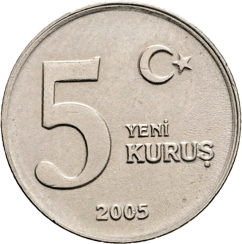 5 Yeni Kurus