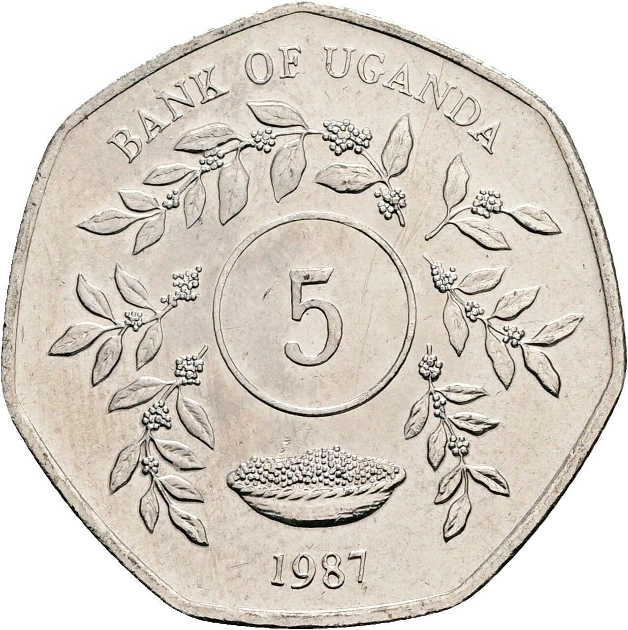5 Shillings