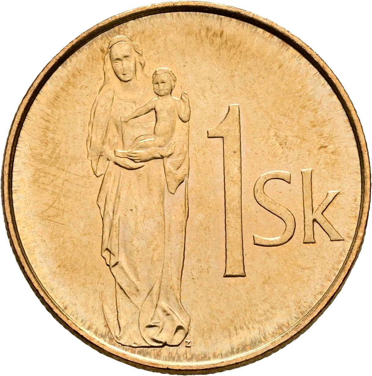 1 Koruna