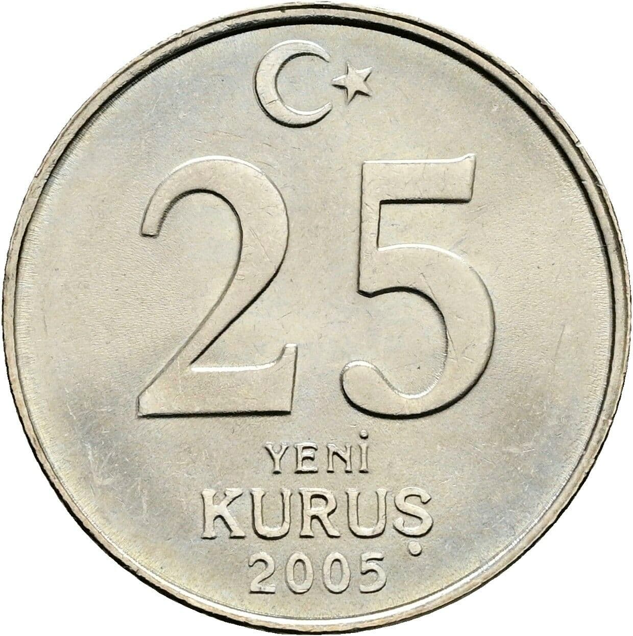 25 Yeni Kurus