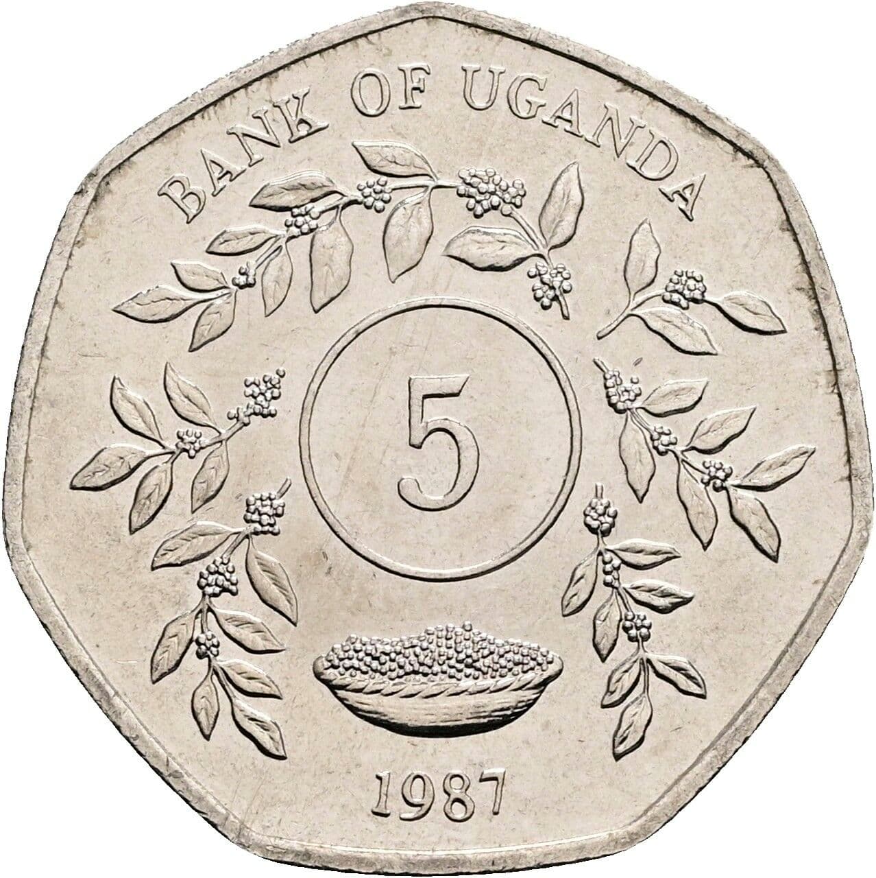5 Shillings