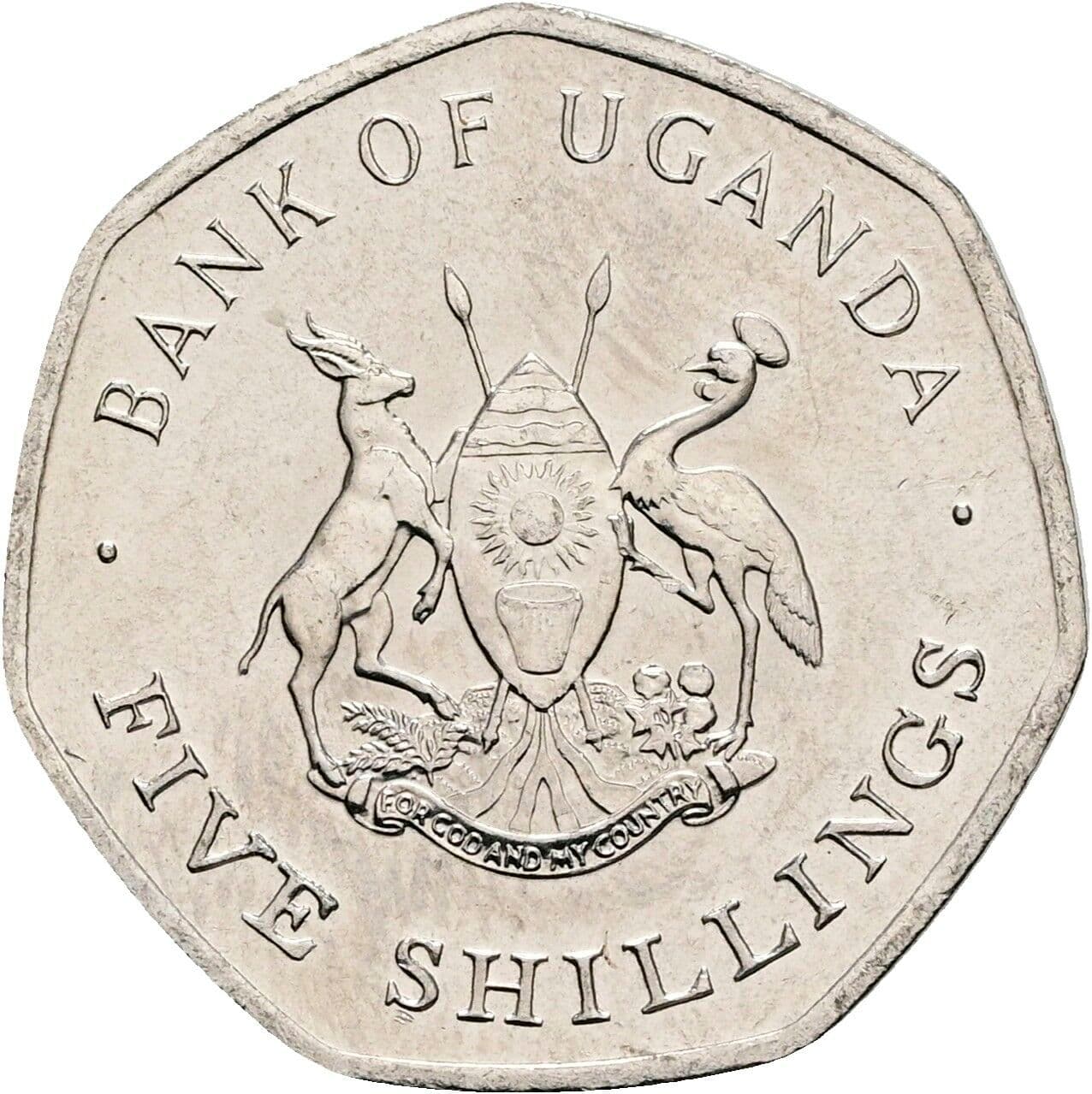 5 Shillings