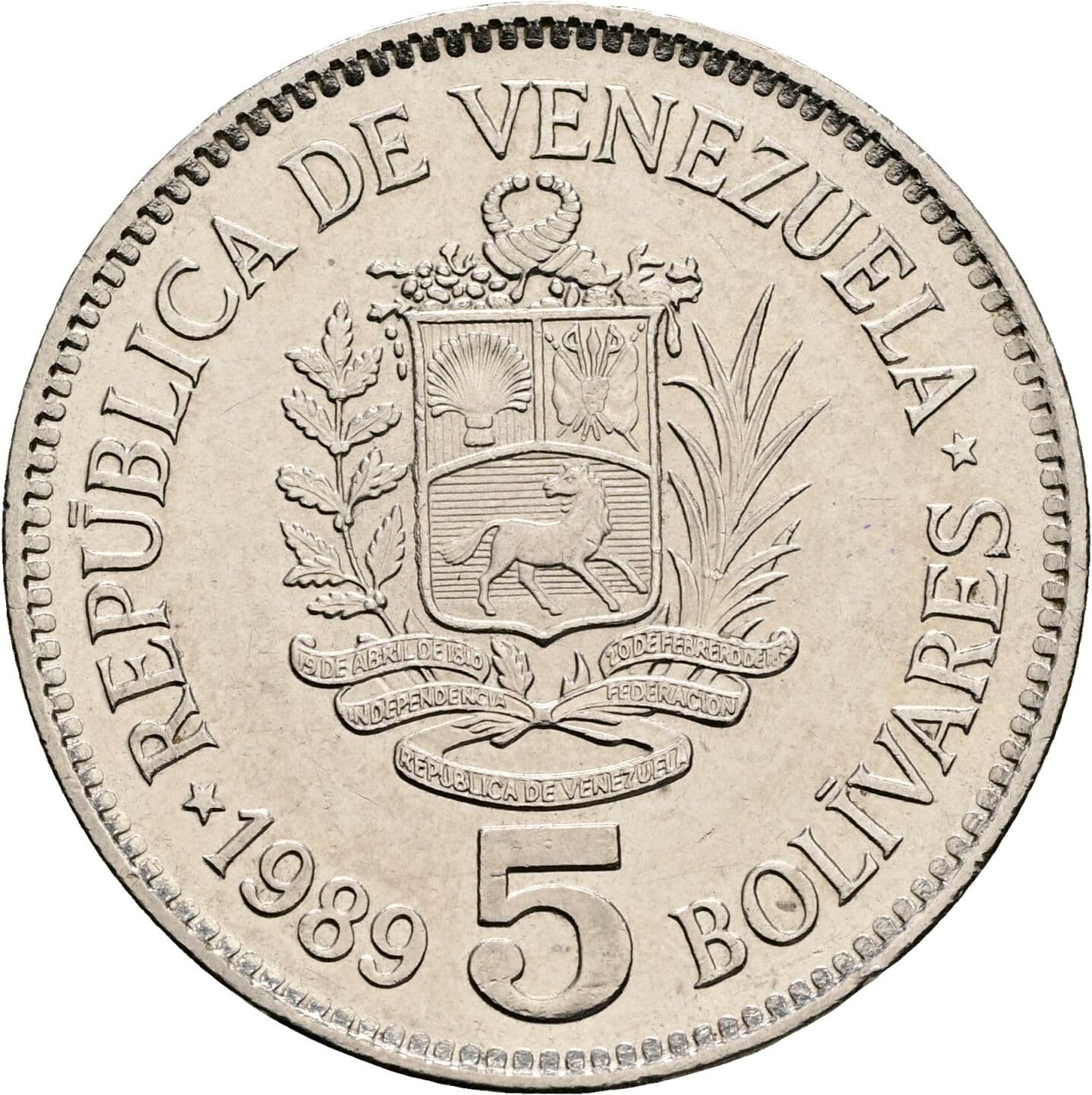 5 Bolivares