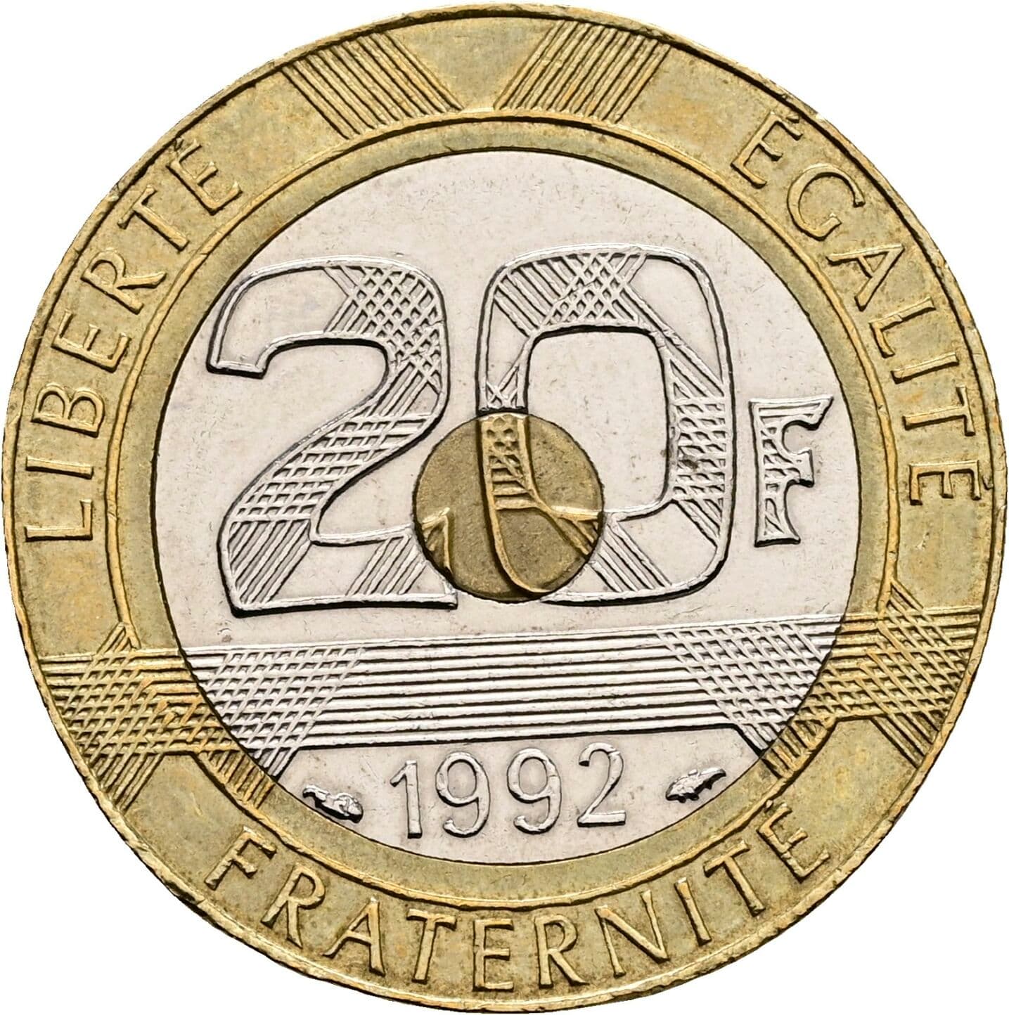 20 Francs