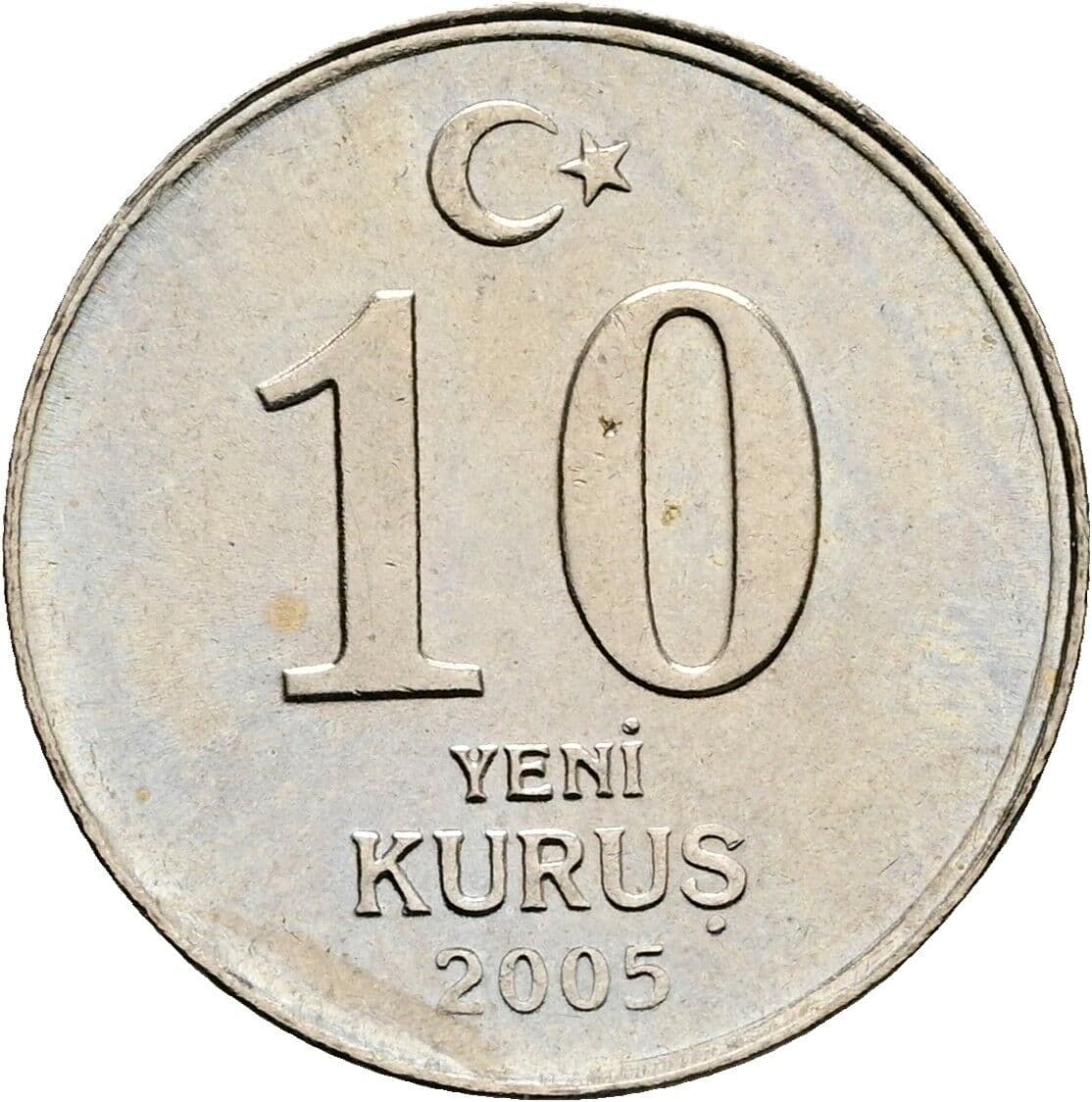 10 Yeni Kurus