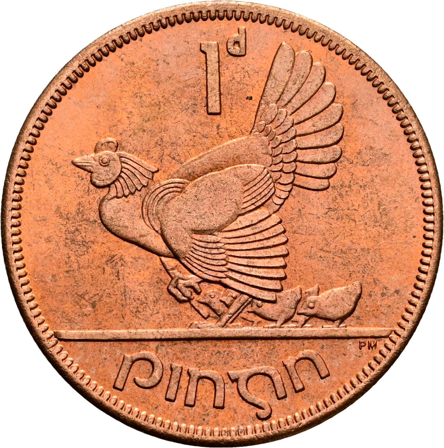 1 Pingin 1966 – Vorderseite