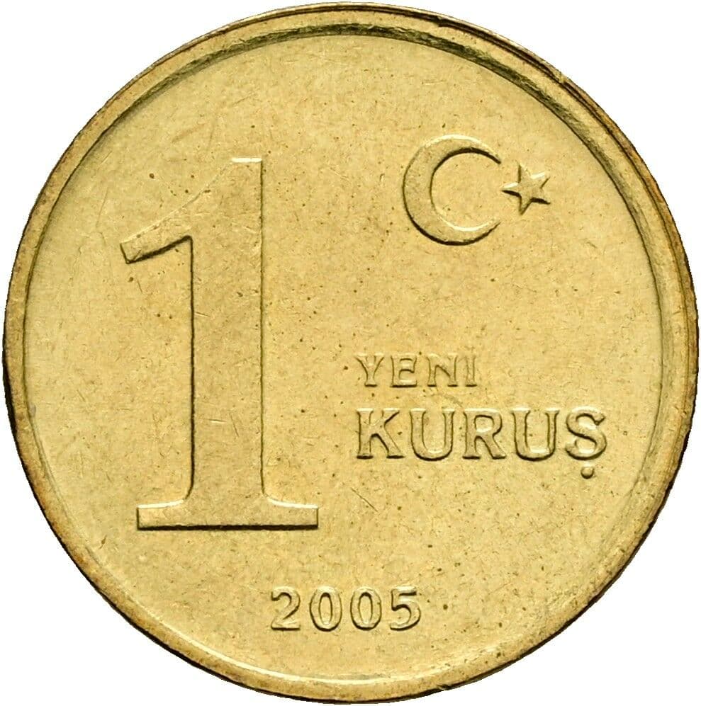 1 Yeni Kurus