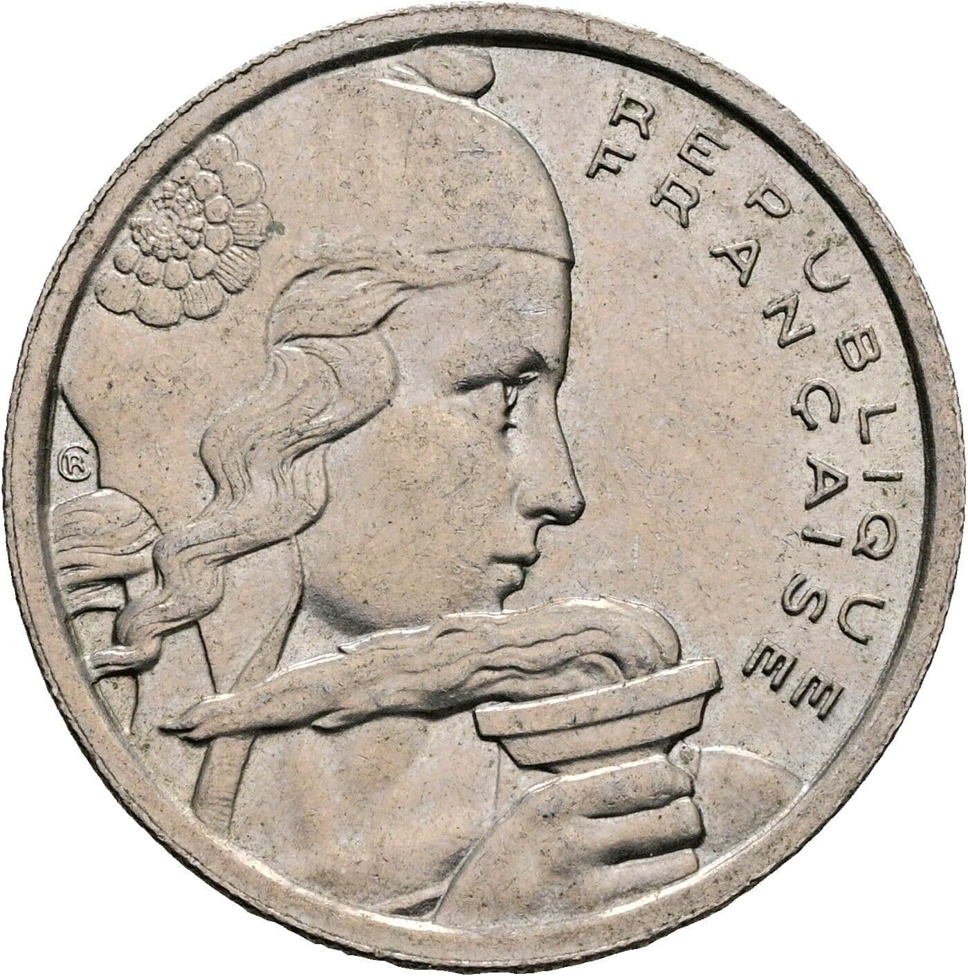 100 Francs 1954 B – Vorderseite