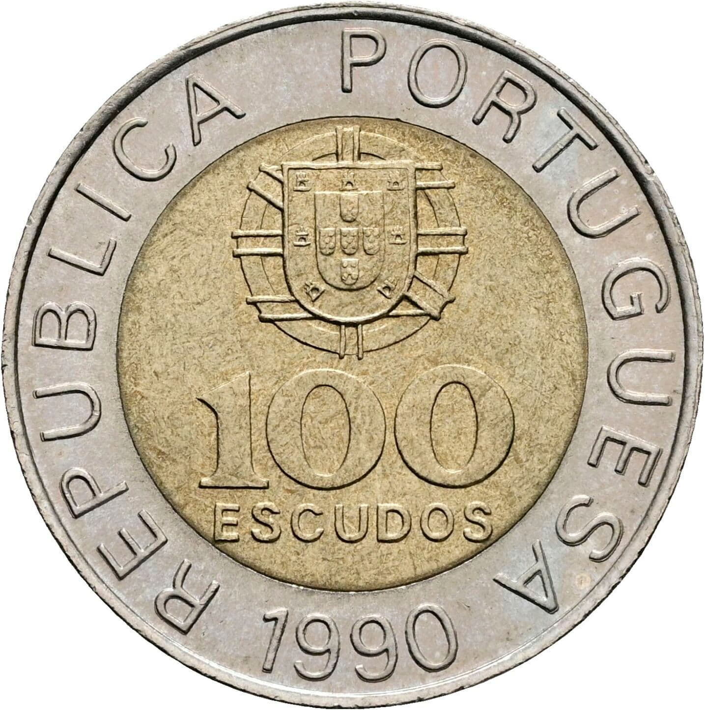 100 Escudos 1990 – Vorderseite