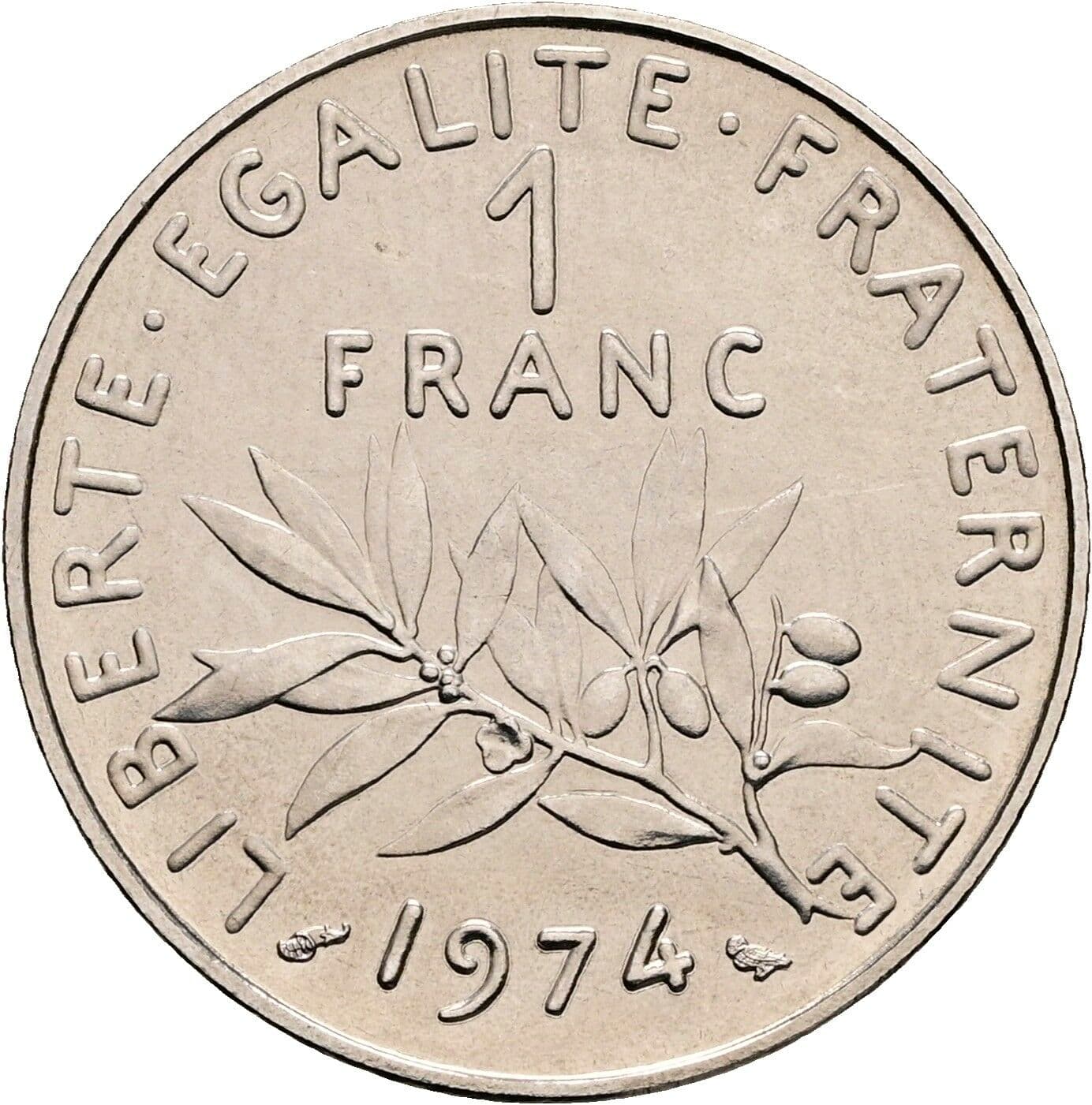 1 Franc