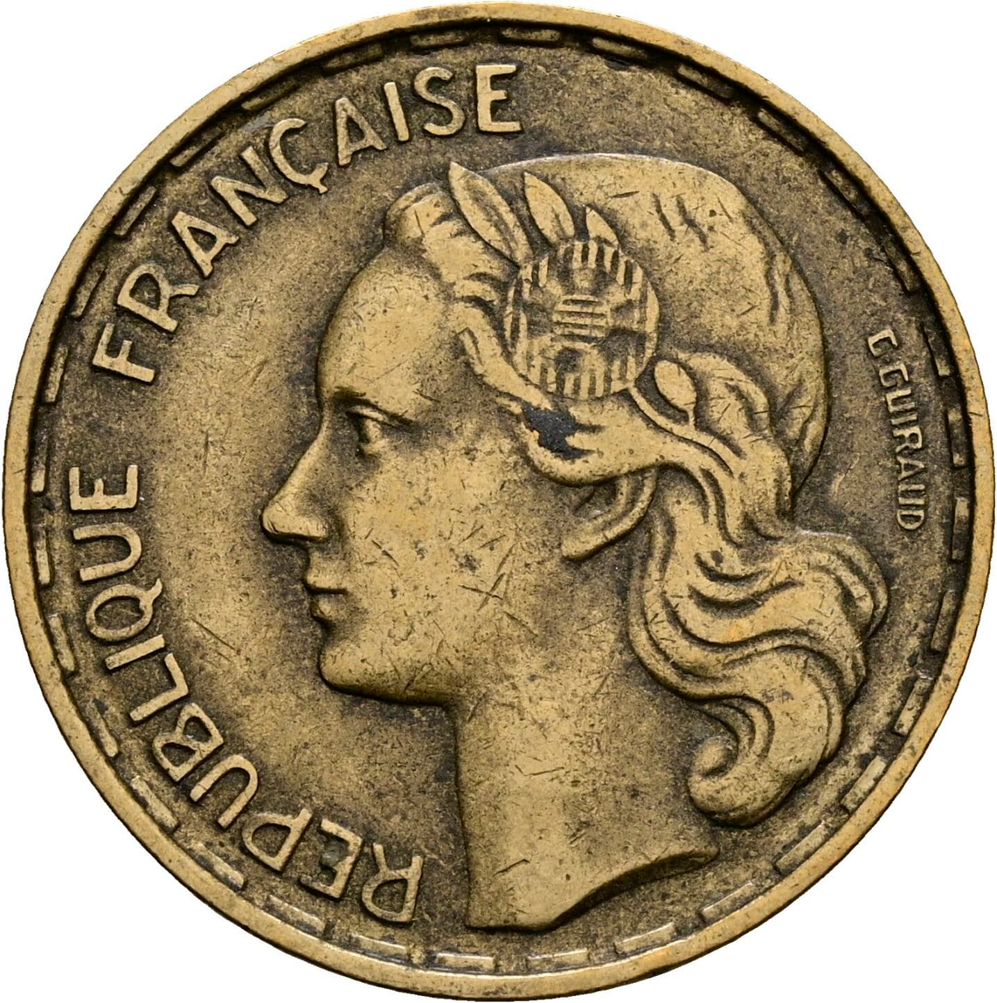 50 Francs 1953 B – Vorderseite