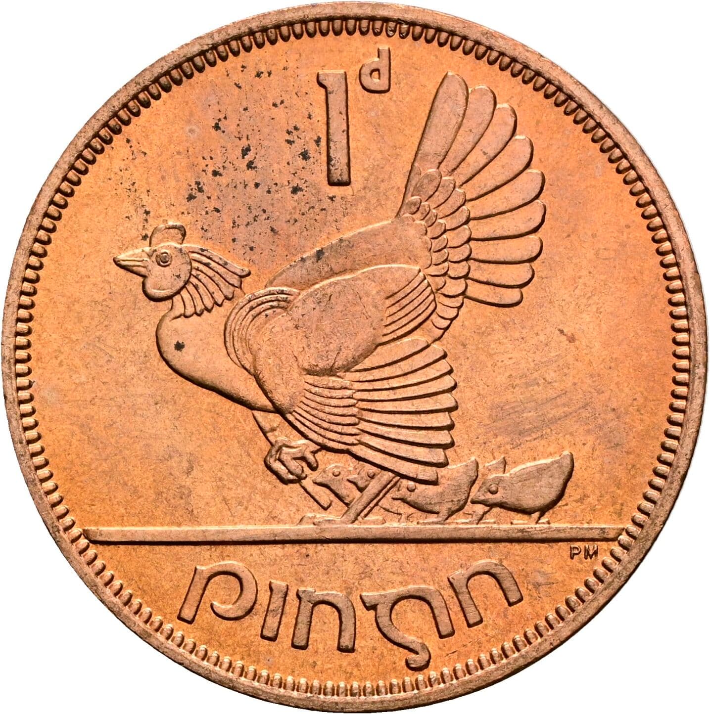 1 Pingin 1968 – Rückseite