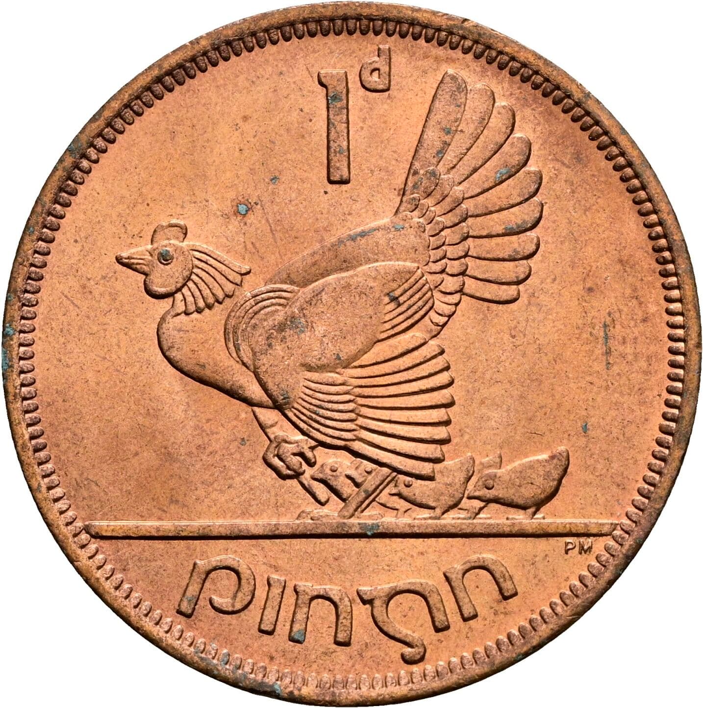 1 Pingin 1968 – Rückseite