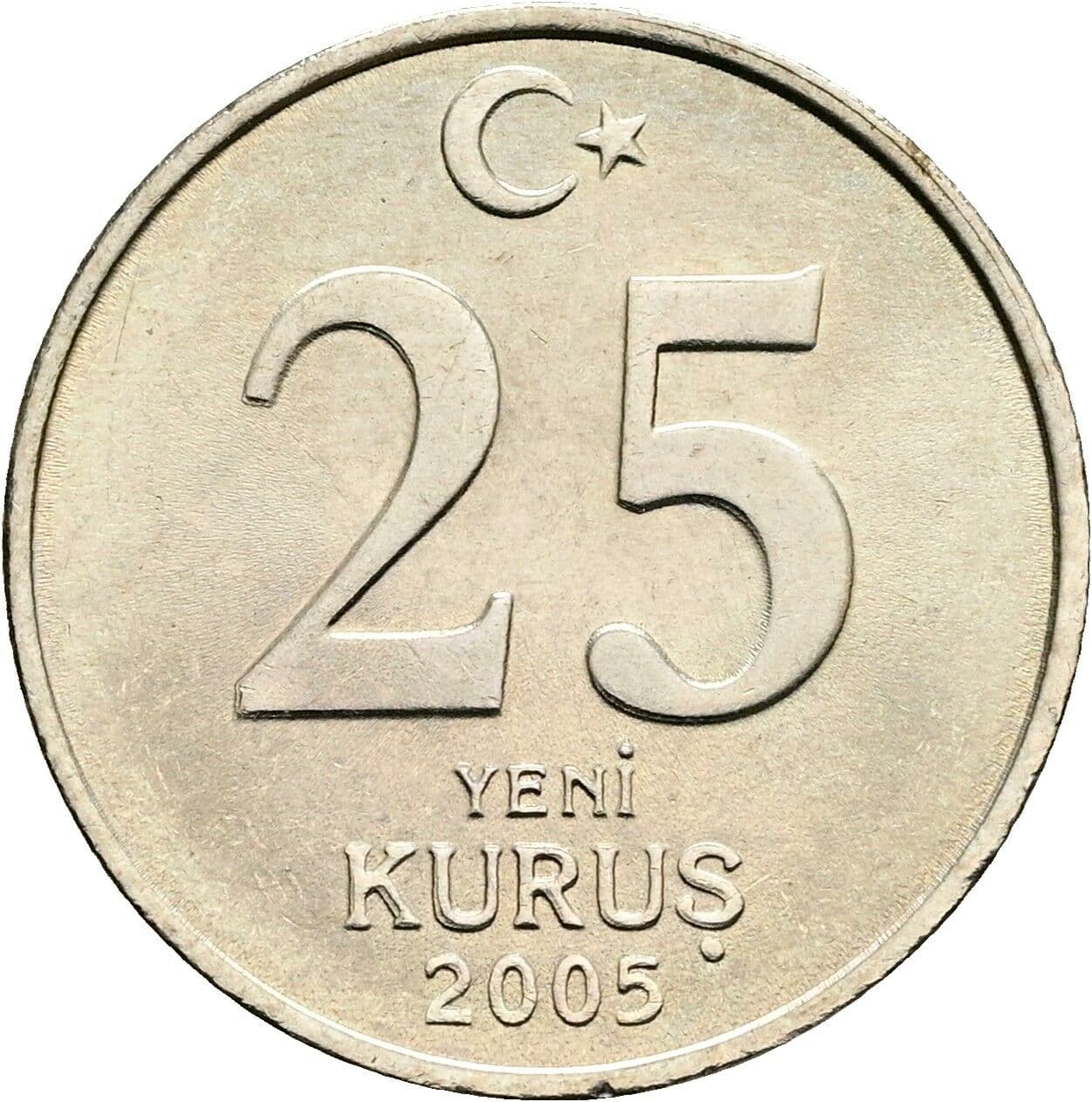 25 Yeni Kurus